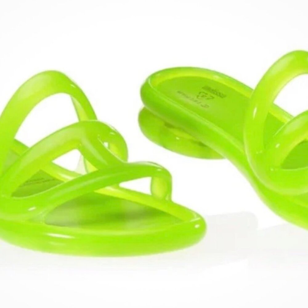 Telfar Jelly Sandal Slide Green Size USA 11W_Clearance